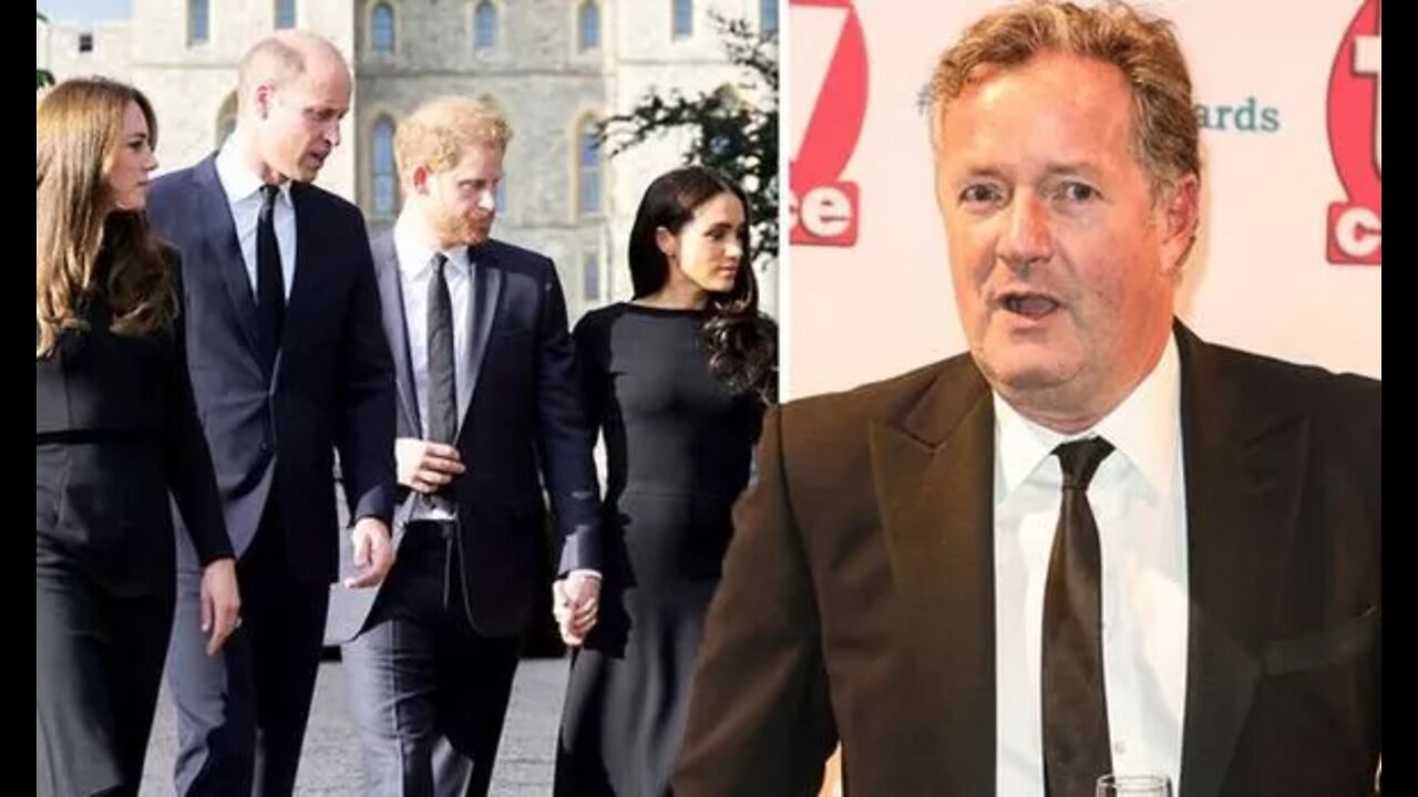 Piers Morgan breaks silence on Meghan and Harry's reunion with Kate and William