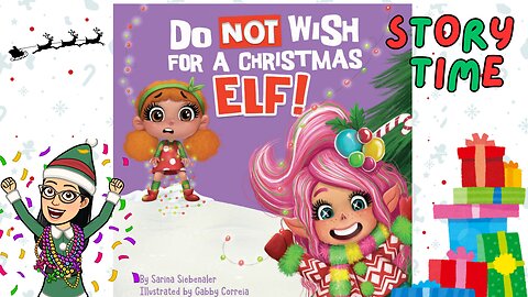 Do NOT wish for a Christmas elf 🎄🎅