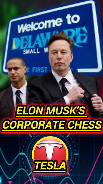Elon musk Delaware incorporation #tesla #viral
