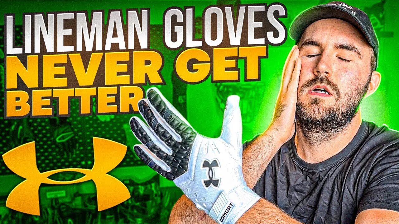 Why Lineman Gloves Never Get Better... UA Combat 7 Lineman Gloves