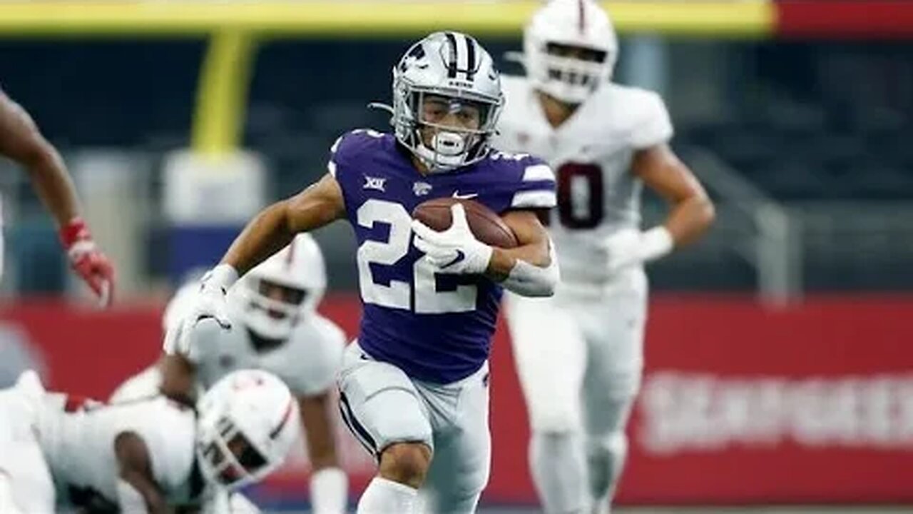 12 Days of Highlights | Deuce Vaughn's 59-yard touchdown run against Stanford | #1