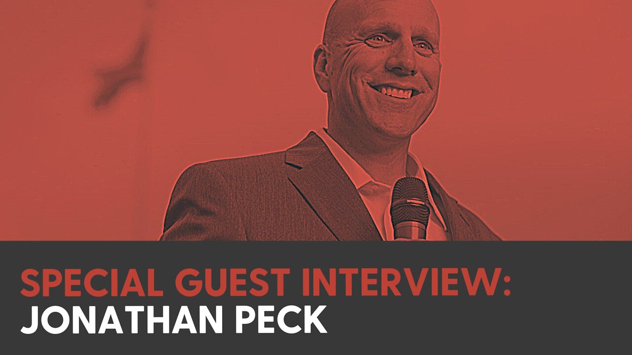 Special Guest Interview: Jonathan Peck