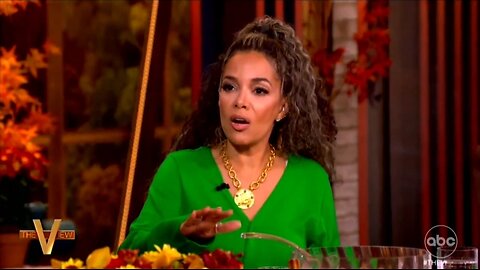 Sunny Hostin Claims Hunter Biden Was Indicted Because He's A Biden