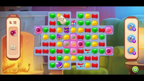 Playrix Homescapes Gameplay Walkthrough Level 9026