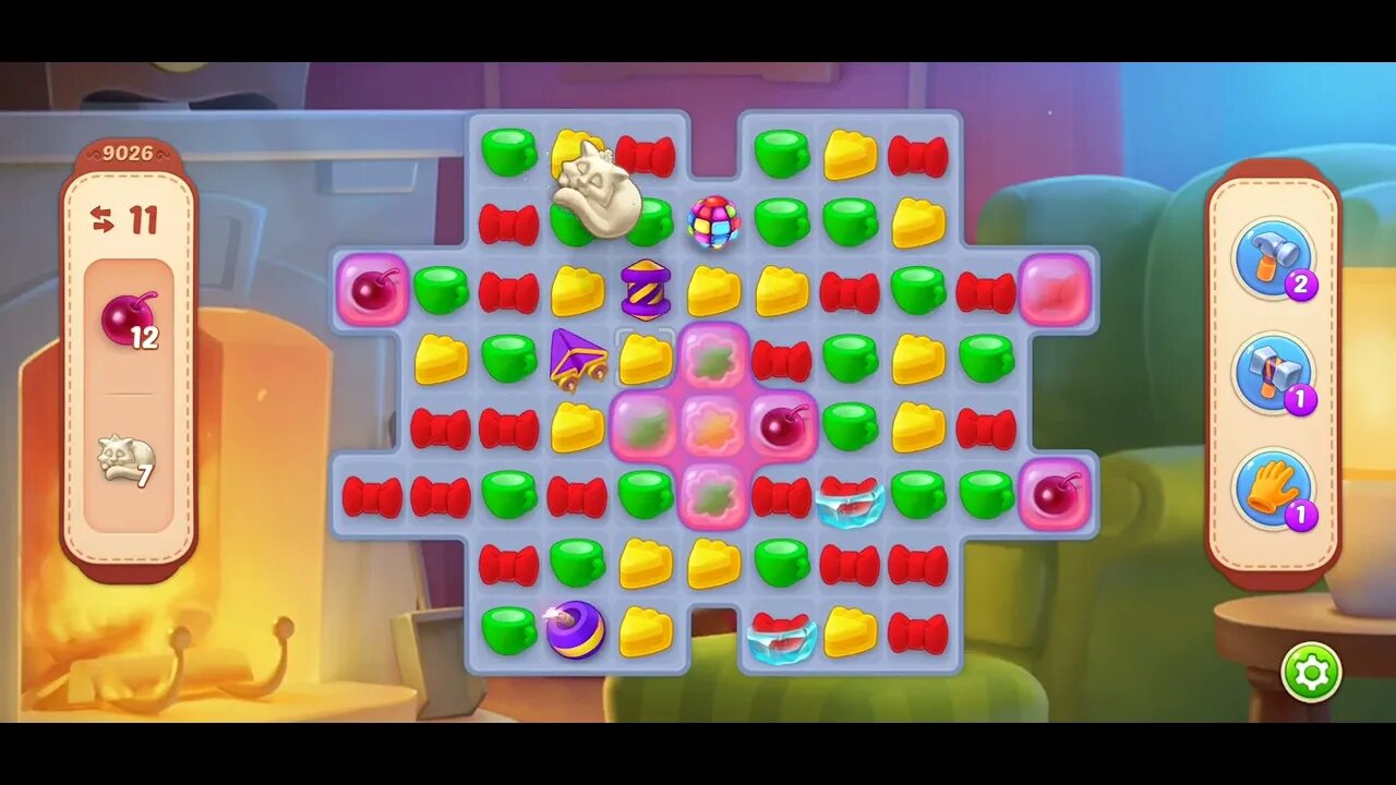 Playrix Homescapes Gameplay Walkthrough Level 9026