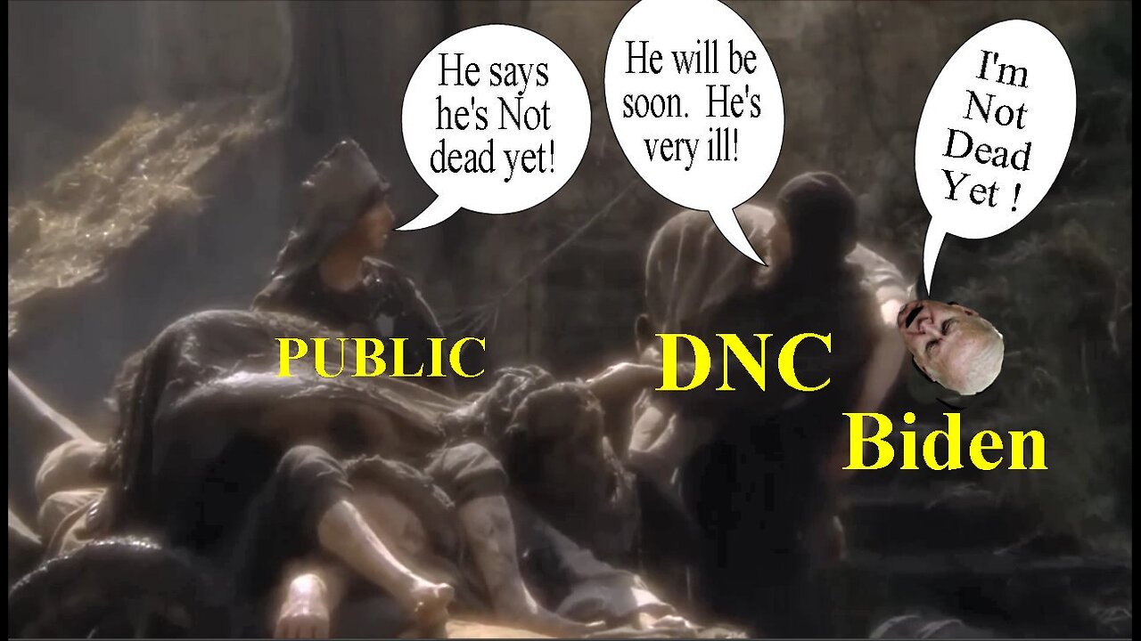 Democrats Throwing Away Their "Dead" (Prematurely ?)