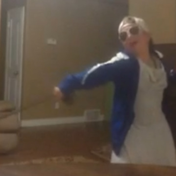 Don't Test A Boy In A Dress