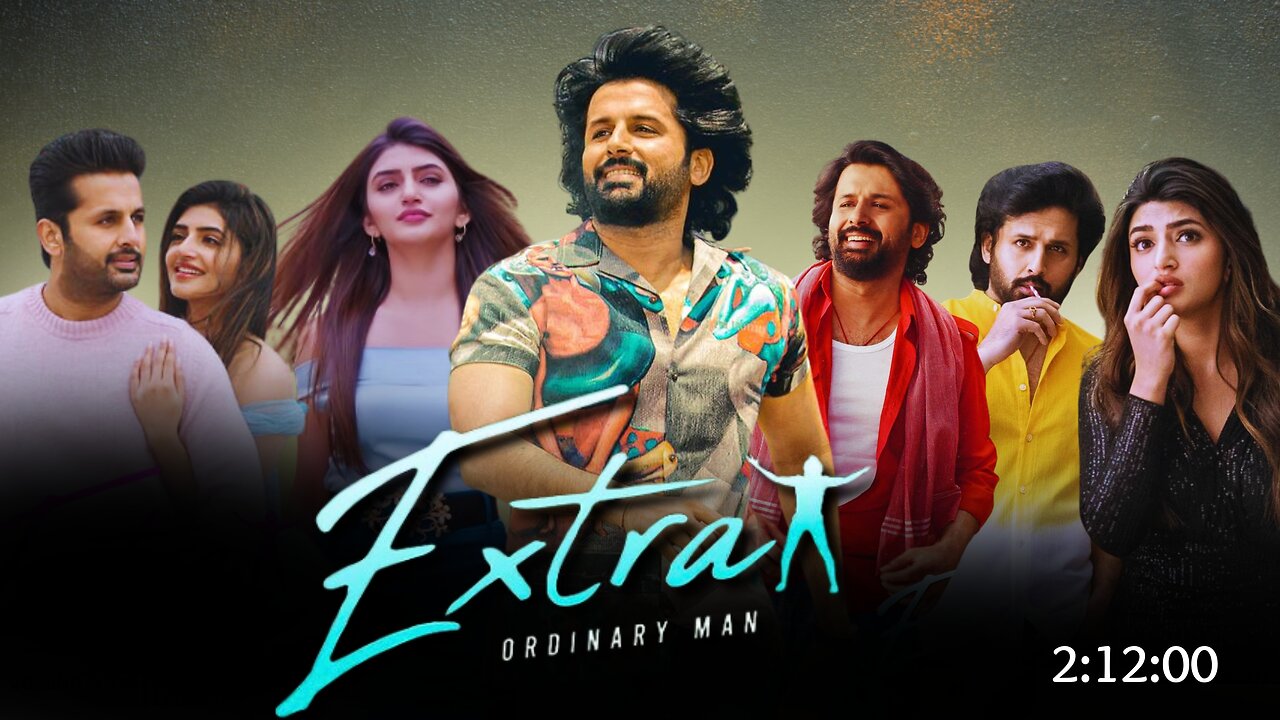 Extra Ordinary Man Hindi Dubbed Movie Update Hit Or Flop | Nithin | Sreeleela | OTT Releasing Update