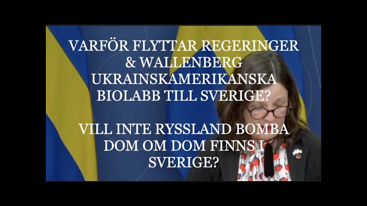 DET REGNAR ETT SURT UKRAINSKT BIOKEMISKT REGN ÖVER WALLENBERGSFÄREN