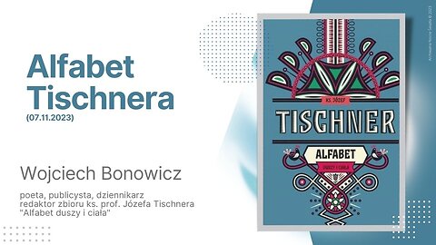 Alfabet Tischnera (07.11.2023)