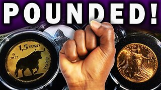 Gold & Silver Pounded Into Submission By 3 POWERFUL Forces!