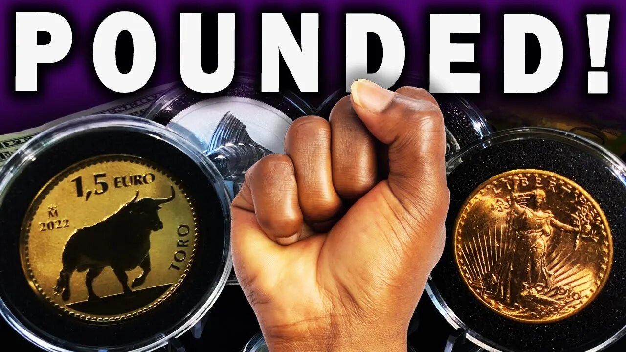 Gold & Silver Pounded Into Submission By 3 POWERFUL Forces!