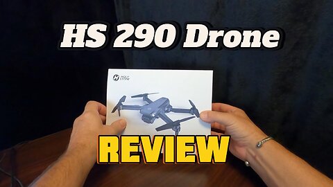 The Holy Stone HS290 Drone Review