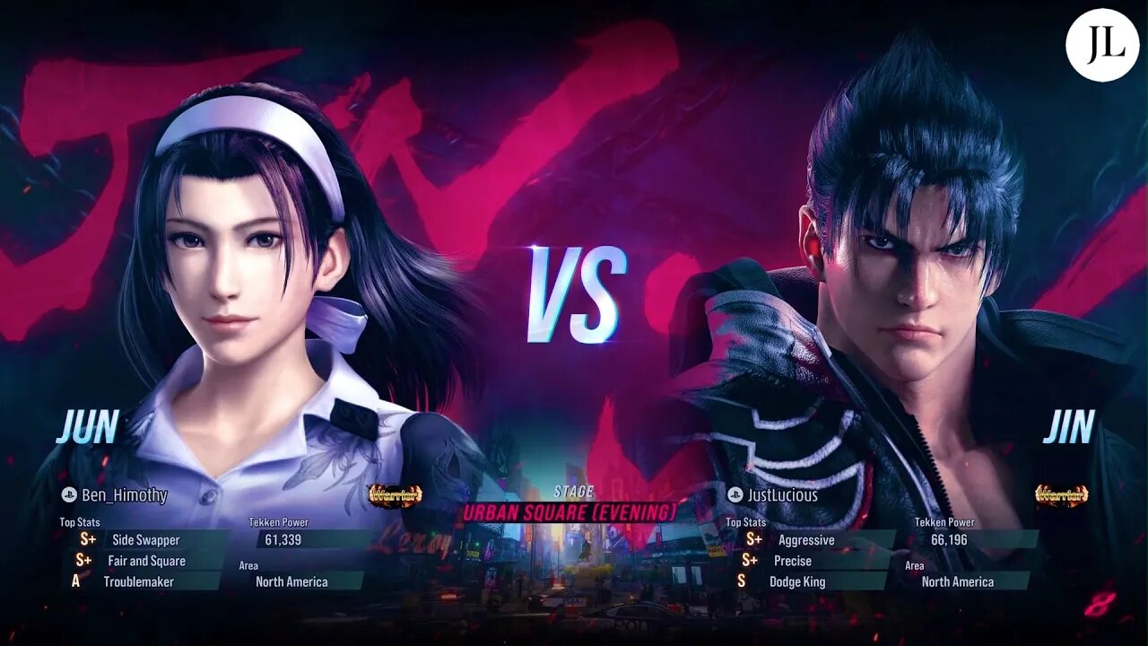 TEKKEN 8 - Jun vs Jin (FT2) (Closed Network Test)