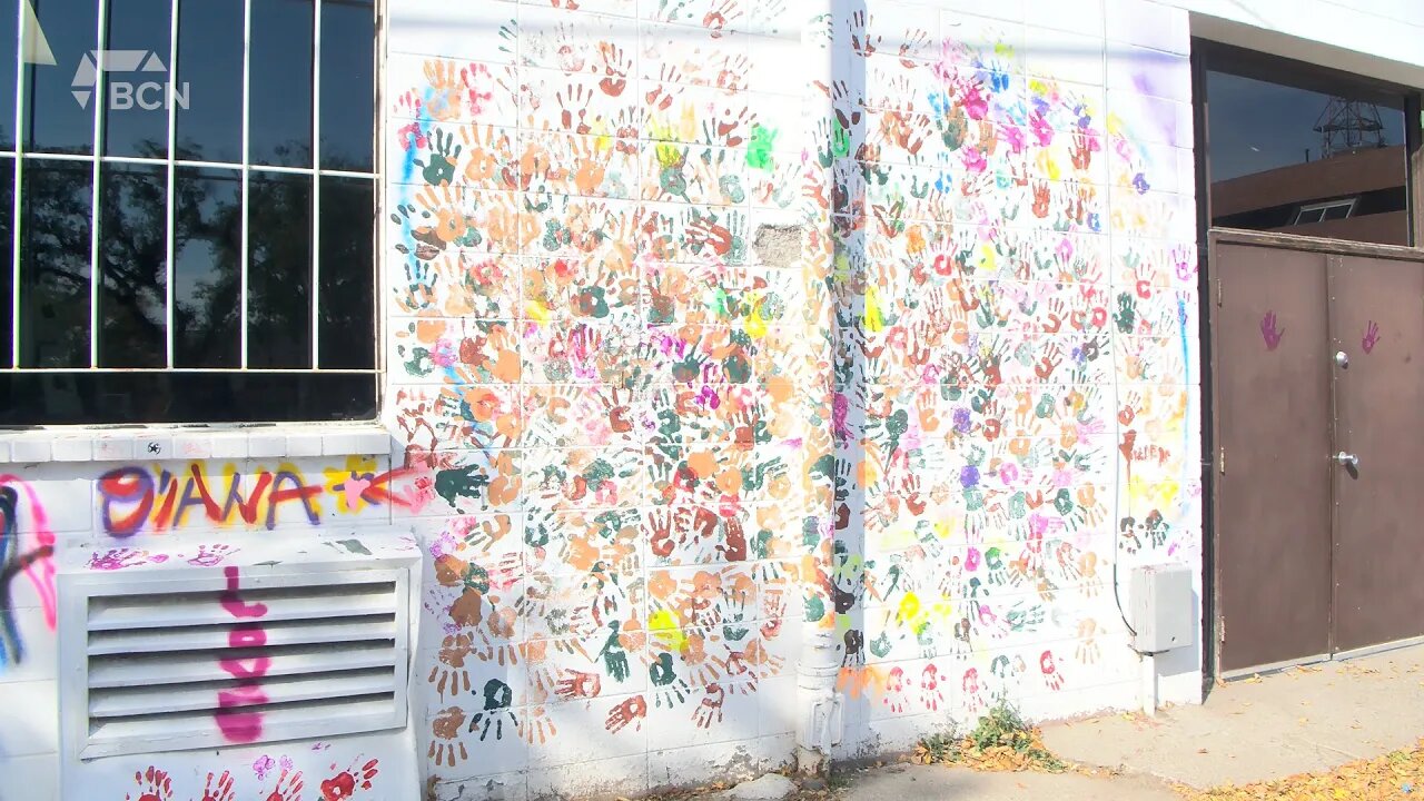 Lethbridge Artist Mural | Monday, September 18, 2023 | Angela Stewart | Bridge City News