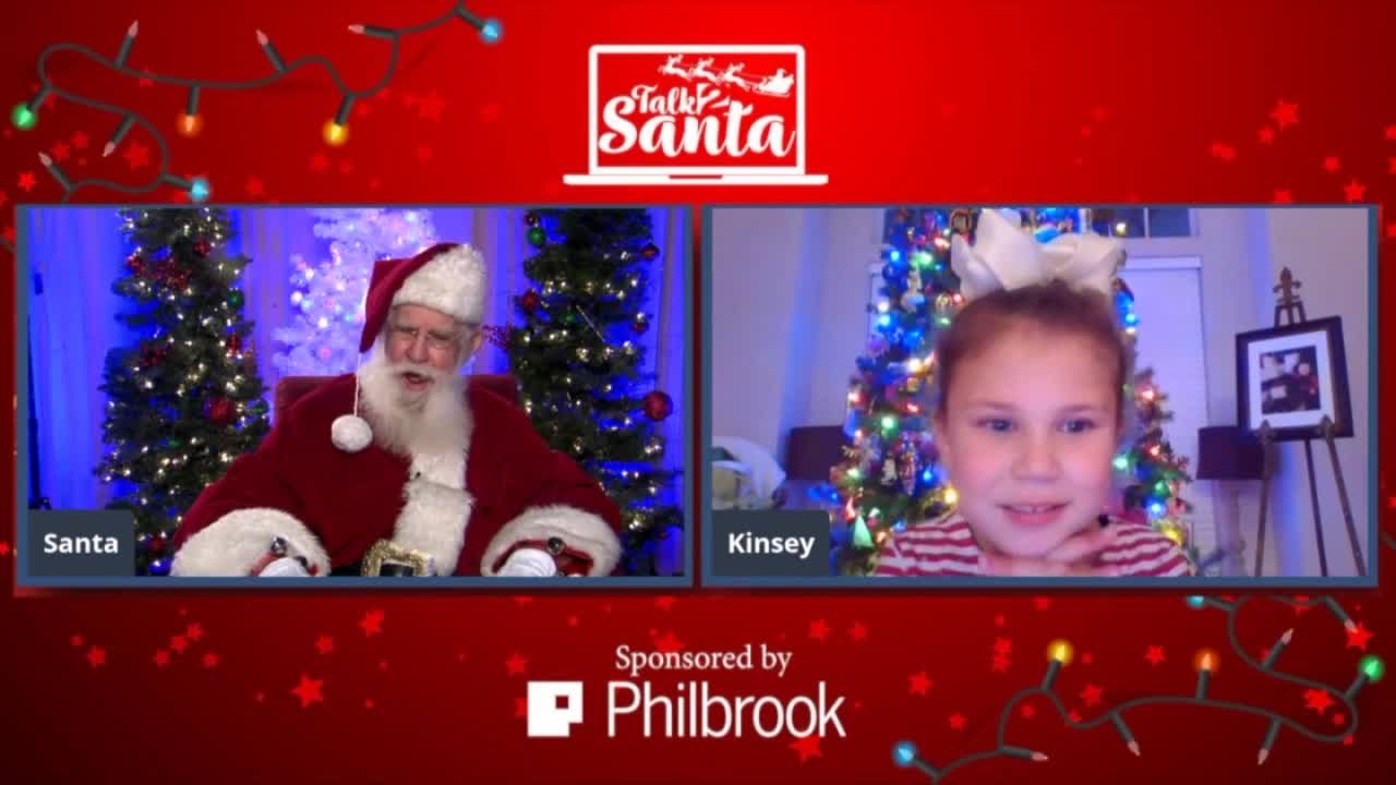 Talk 2 Santa: Kinsey