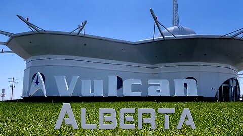 Vulcan Alberta (The Star Trek Town On The Prairie's)