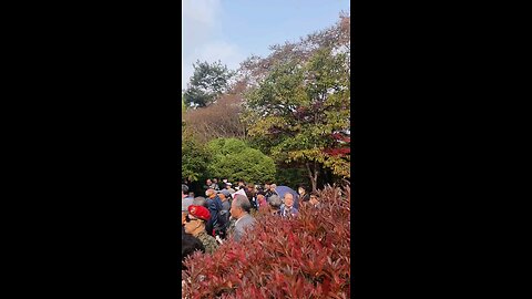 운집. 박정희 대통령 44주기. #1002. 231026