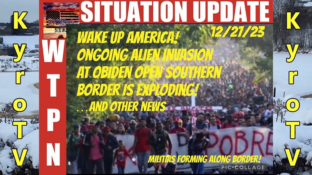 Situation Update - December 27, 2023 (edited version)