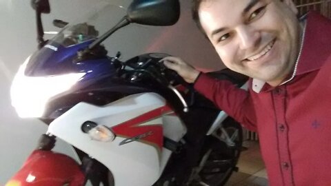 Honda CBR250R passeando na rodovia! #shorts