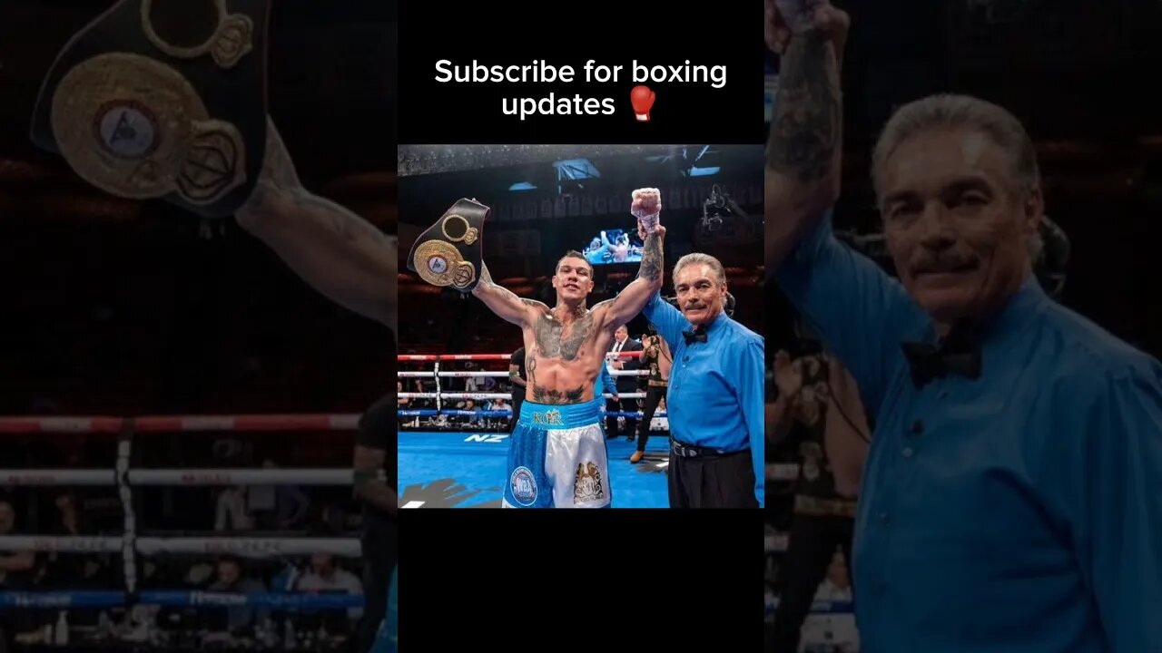 BREAKING! GABRIEL ROSADO RETIRES FROM BOXING AT AGE 37🥊 #boxing