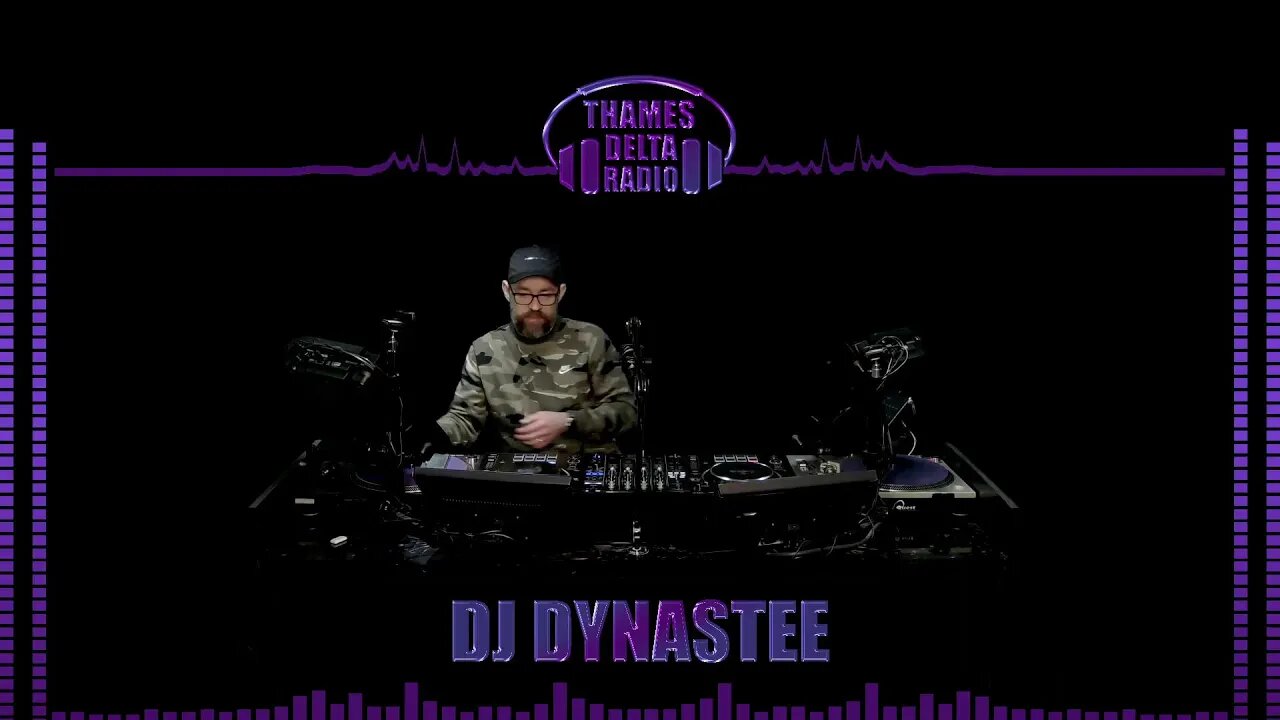 DJ DYNASTEE - 3RD MARCH- THAMES DELTA RADIO