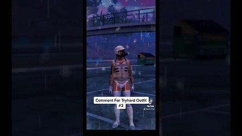 Female Tryhard outfit #1 In GTA V online