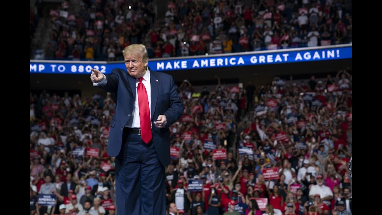 President Donald Trump MAGA Rally in Tulsa, Oklahoma