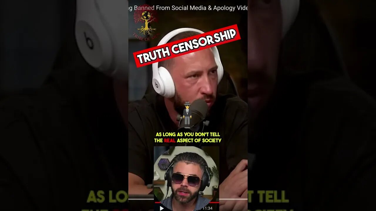 Truth Censorship | Tribe of Men | Become Alpha @Tribe Of Men #redpill #mgtow