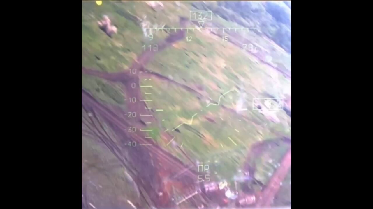 Russian army aviation on the border of the Kharkov region and the DPR