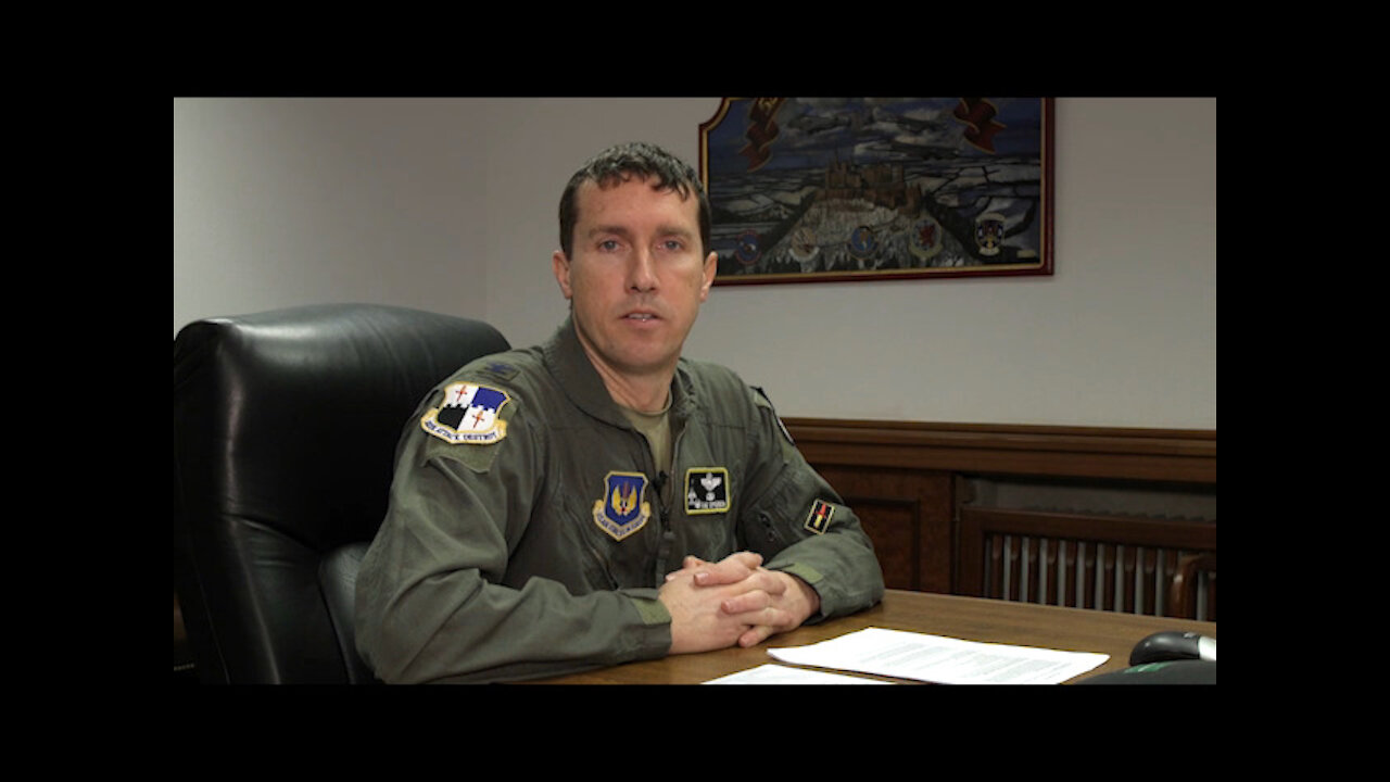 52d Fighter Wing COVID-19 Vaccine Message