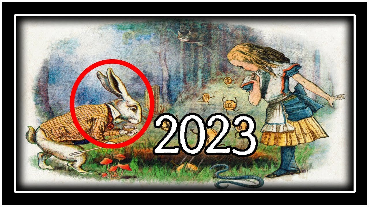 COSA SUCCEDERÀ NEL 2023 SECONDO LA RIVISTA D'OCCULTURA THE ECONOMIST DI PROPRIETà DEI MASSONI PAGANI SATANISTI EBREI CAZARI DEVOTI DELLA DEA MADRE NATURA BABILONESE INANNA/ISTAR