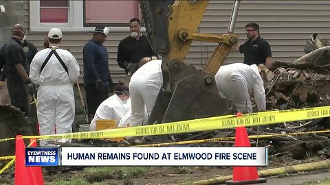 90% body parts recovered from fire scene