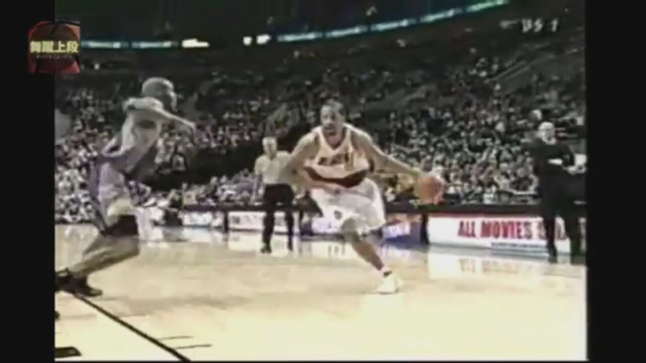 Rasheed Wallace 29 Points 4 Blk Vs. Suns, 2000-01.