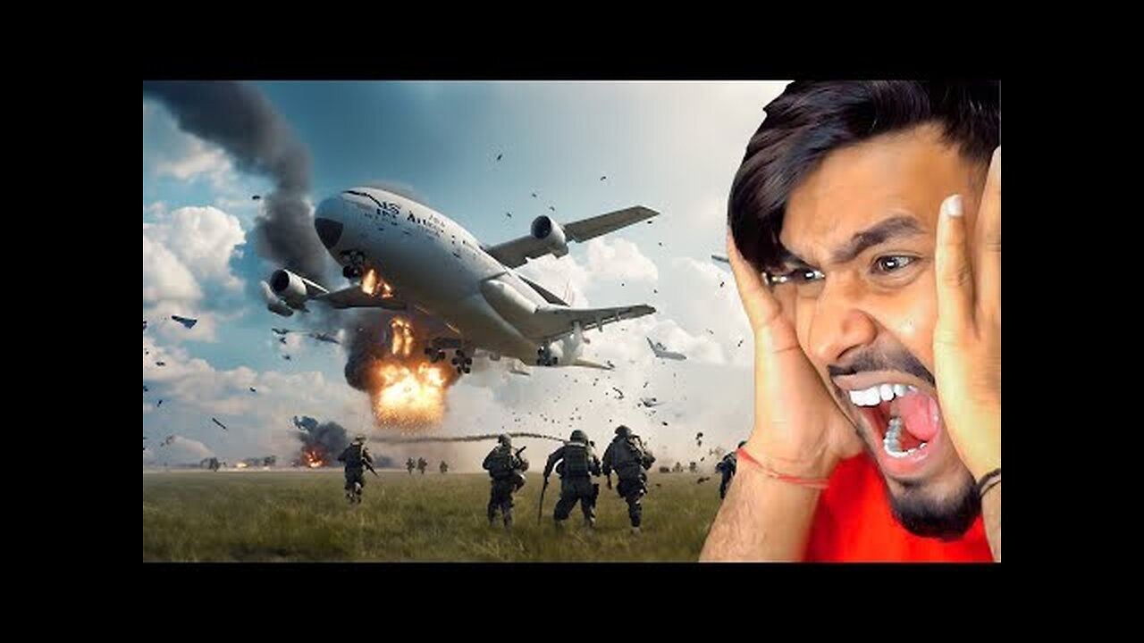 ATTACKING ON MILITARY BASE FROM PLANE | CALL OF DUTY MODERN WARFARE III GAMEPLAY #5