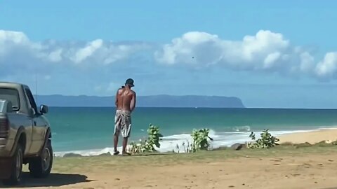 WEST KAUA’I: SANDY COASTLINE OF KEKAHA;KAULAKAHI CHANNEL;INCIDENT ON NI’IHAU DURING PEARL HBR ATTACK