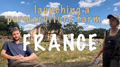 They are launching a PERMACULTURE FARM at 28yo (EP 16 - World Tour Expedition)