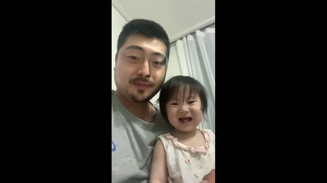 Funny Video of A Dad and Daughter // #dad #usa #daughter #funnyvideo