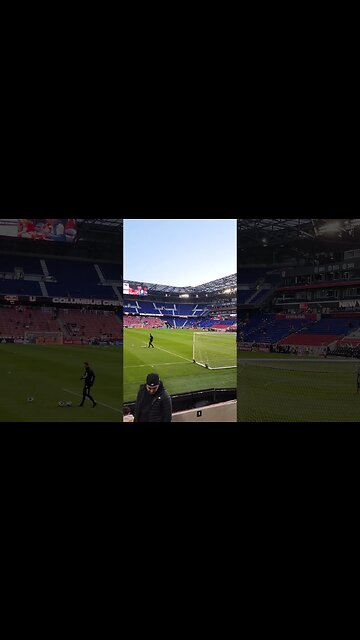 Amazing Seats for NY Red Bulls