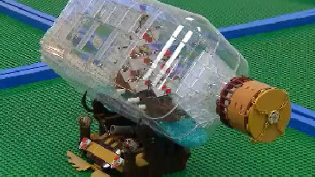 Treasure Valley man's 'Ship in a Bottle' design to be reviewed by Lego