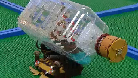 Treasure Valley man's 'Ship in a Bottle' design to be reviewed by Lego