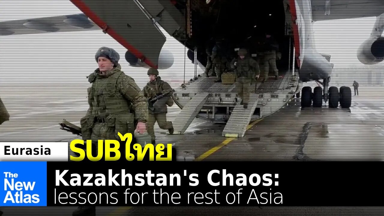 Kazakhstan's Chaos: Lessons for the Rest of Asia