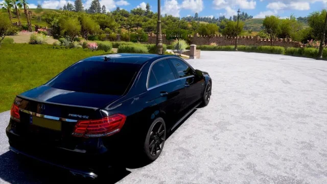 Mercedes Benz AMG E63s Forza Horizon 5 Freeroam