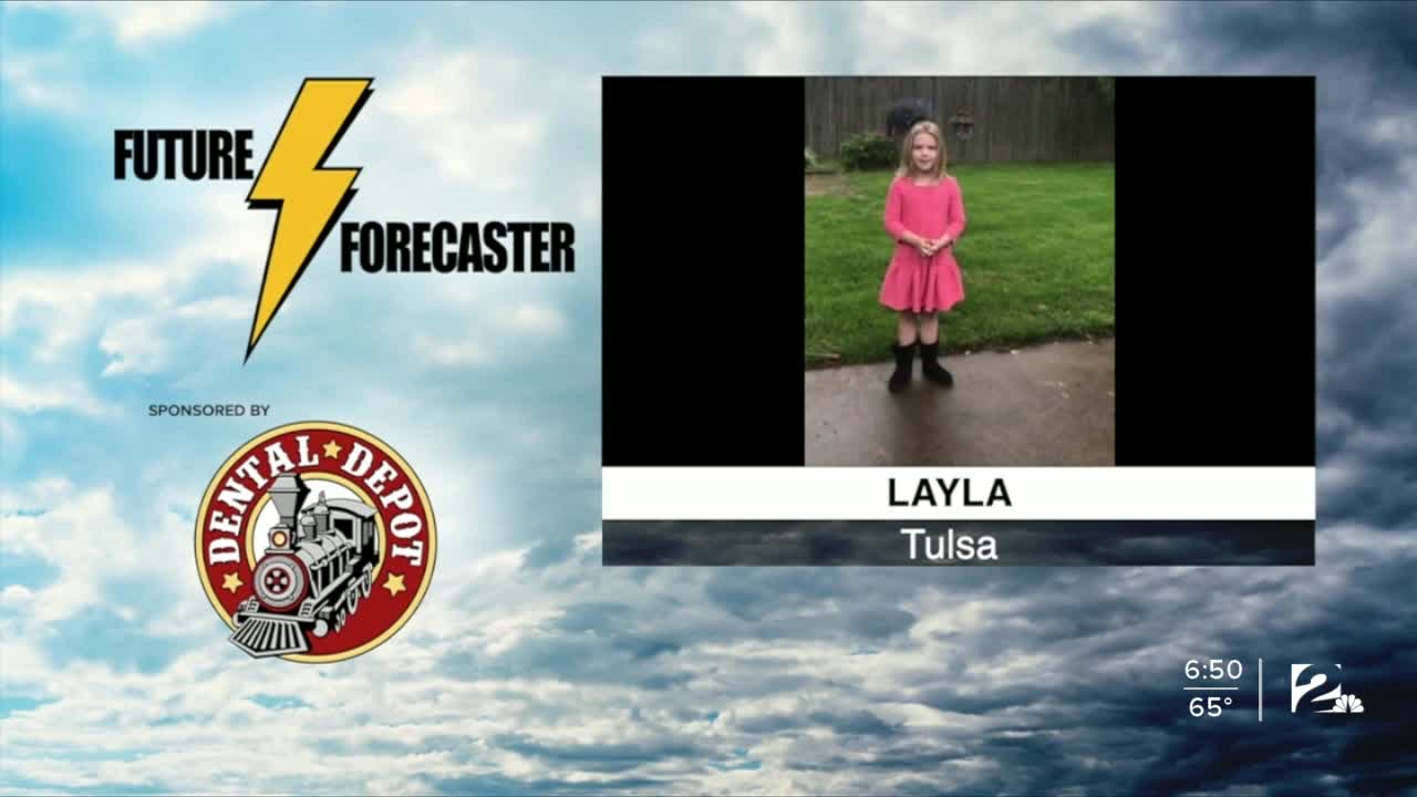 Future Forecaster: Meet Layla from Tulsa, Okla.