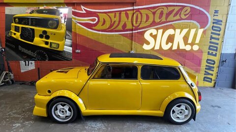 Is this the coolest mini ever? Sick Boosted Kseries Roof Chop