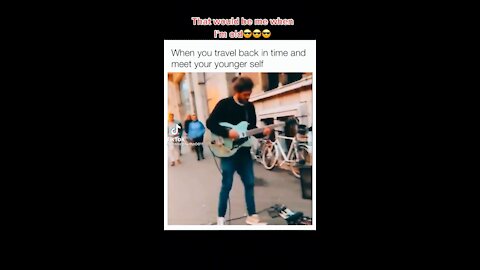 That would be me when I’m older