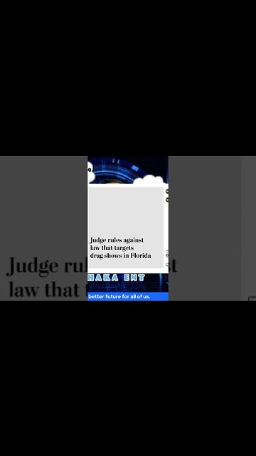 Florida drag show law