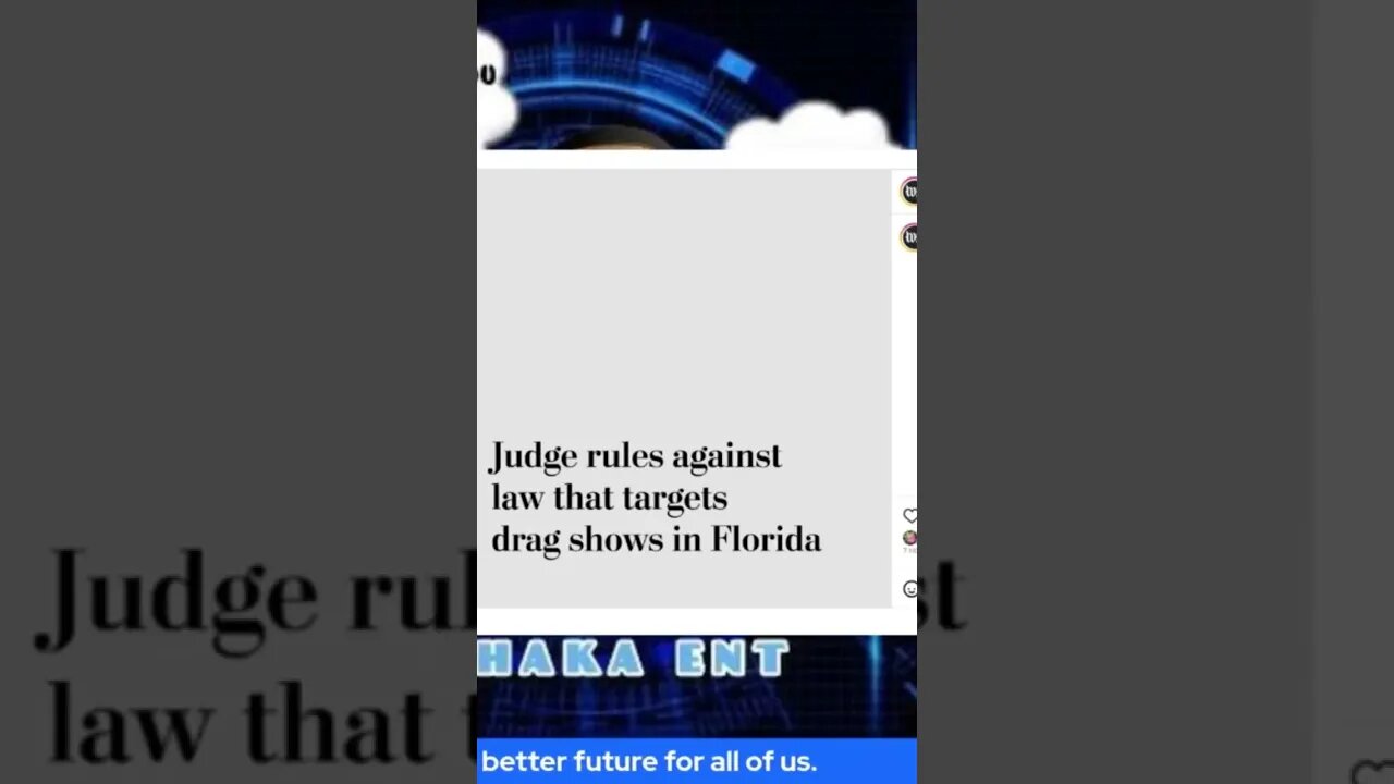 Florida drag show law