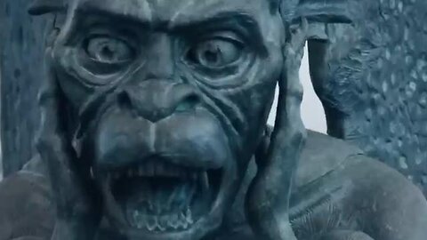 Denver Airport Installs a Talking Gargoyle That Says "Welcome to the Illuminati Headquarters"