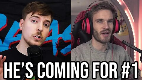 MrBeast Is Going To Overtake PewDiePie...